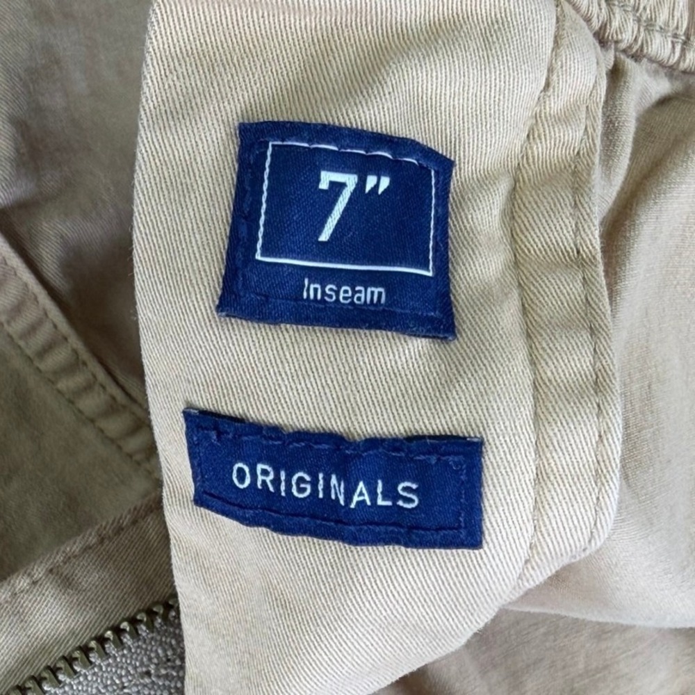 Chubbies Originals Twill Shorts Mens XXL Khaki Tan 7" Inseam Stretch Golf Active - Picture 7 of 14